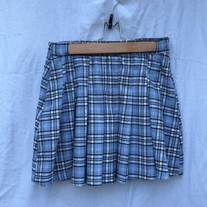 hollister plaid skirt 💙